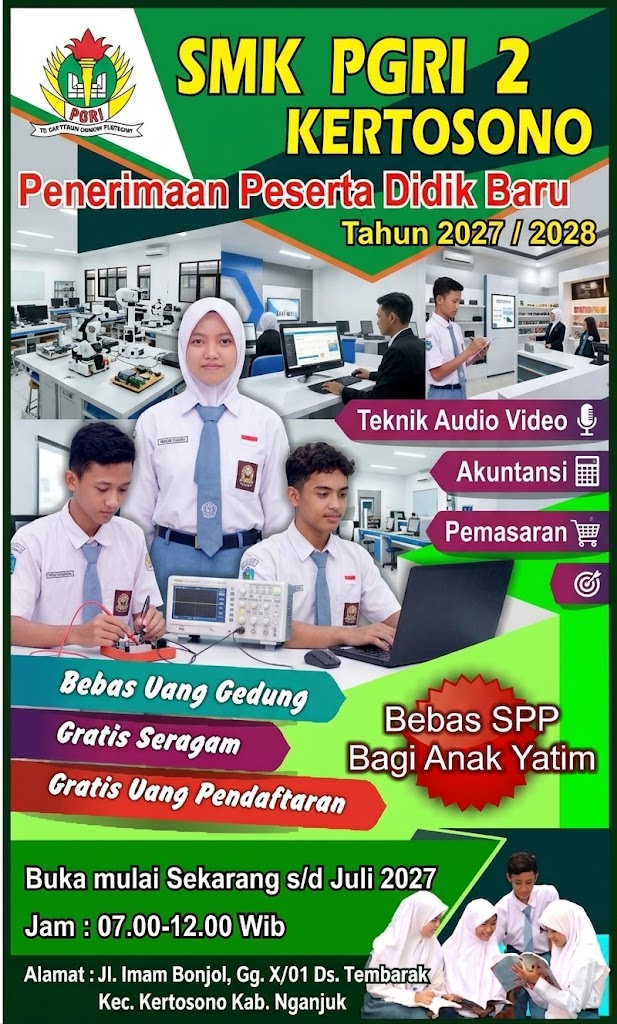 Pendaftaran Siswa Baru Tahun 2027/2028 Pendaftaran Siswa Baru Tahun 2027/2028