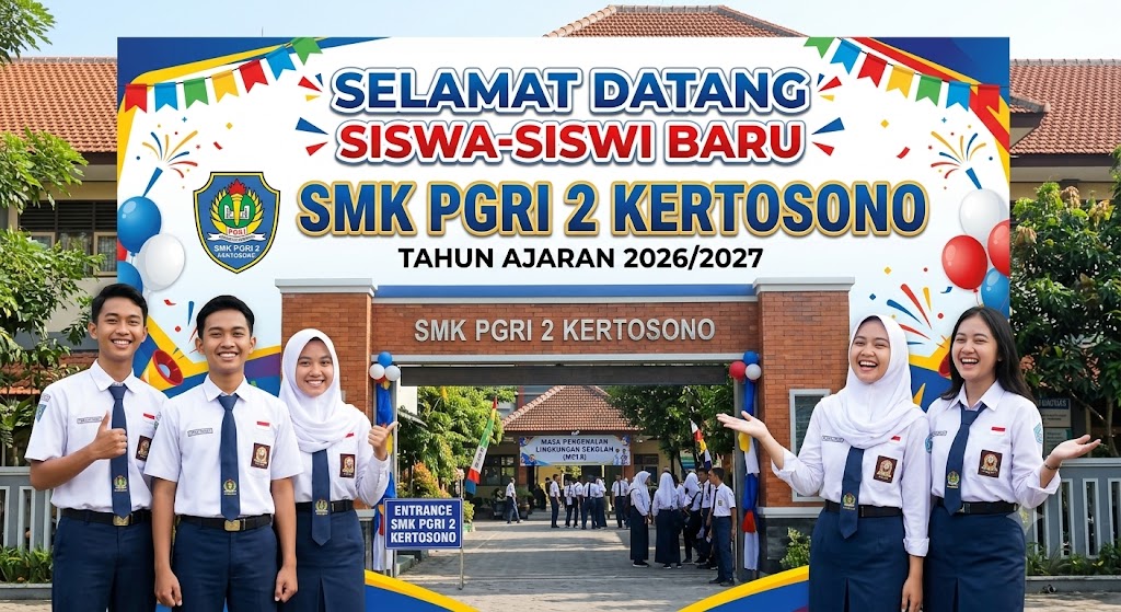 Selamat Datang Siswa – Siswi SMEAKER Tahun Ajaran 2026/2027 Selamat Datang Siswa – Siswi SMEAKER Tahun Ajaran 2026/2027