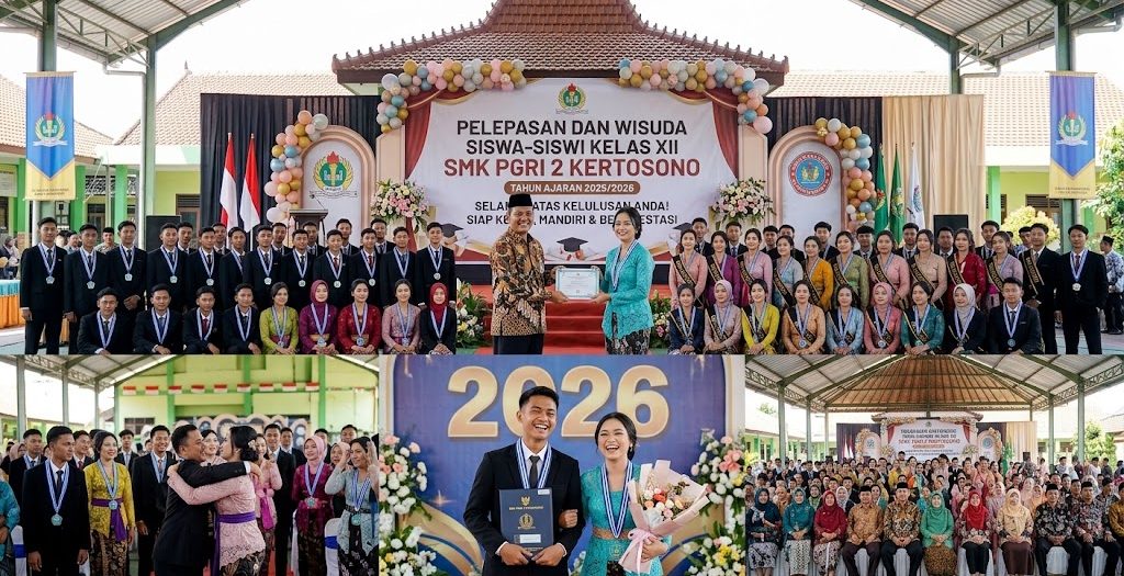 Pelepasan Siswa Siswi Keles XII T.A 2025/2026