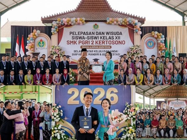 Momen Haru dan Bangga: Pelepasan Siswa-Siswi SMK PGRI 2 Kertosono Tahun Ajaran 2025/2026 Momen Haru dan Bangga: Pelepasan Siswa-Siswi SMK PGRI 2 Kertosono Tahun Ajaran 2025/2026
